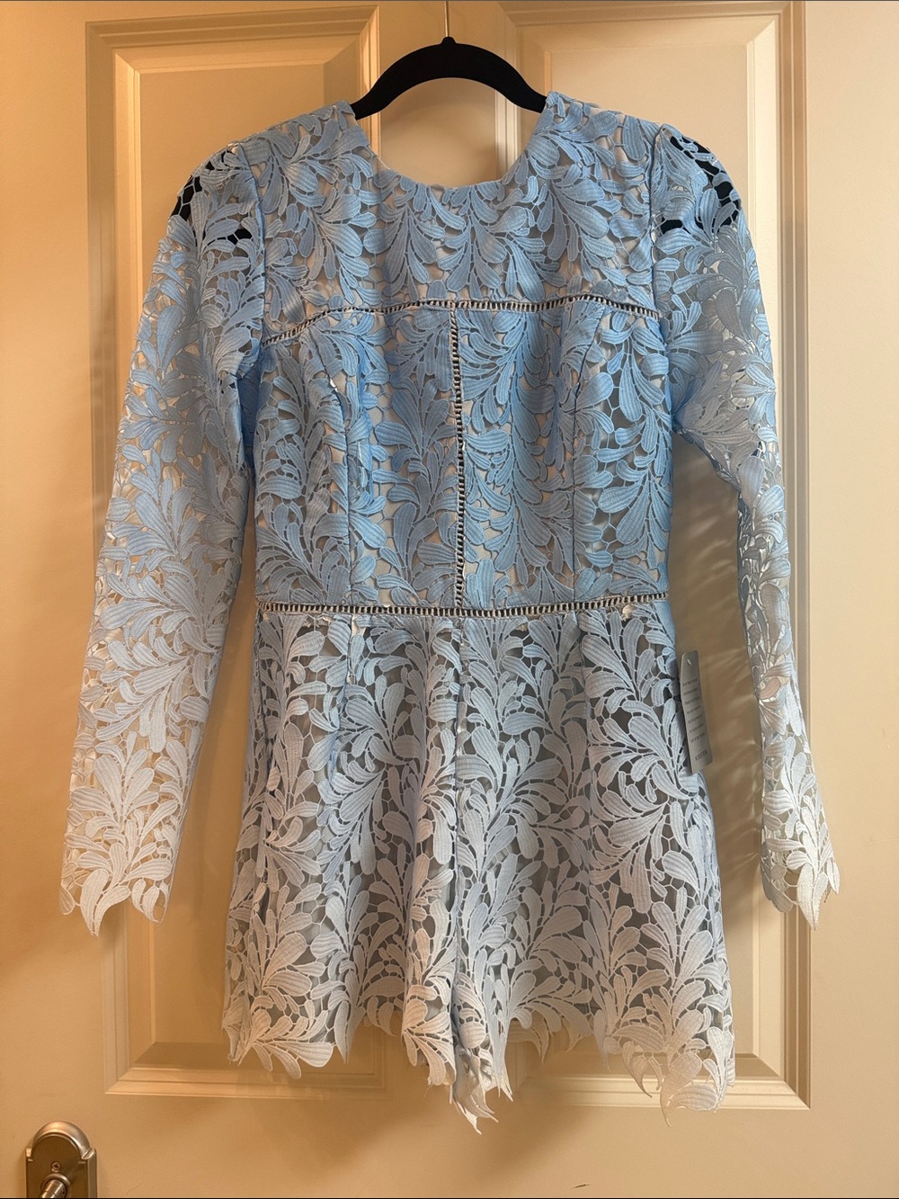 Ombré Lace Romper